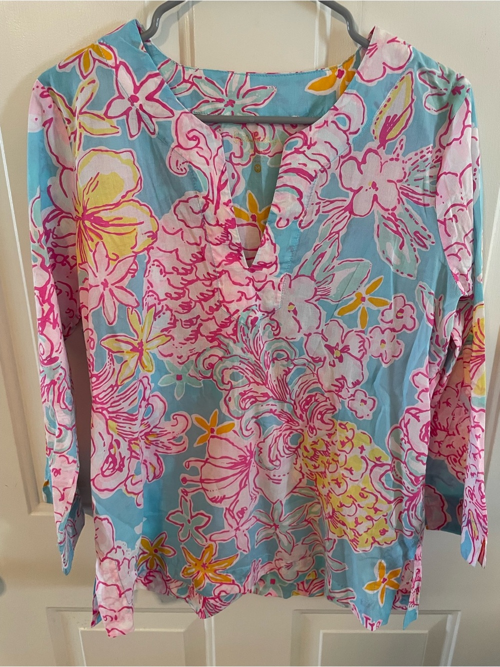 Lilly Pulitzer cotton blouse